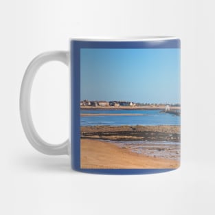 Newbiggin by the Sea in Spring Sunshine Mug